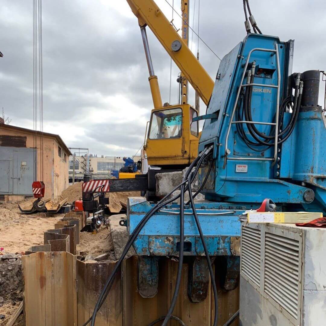 Giken Silent Piler F3