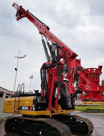 SANY SR155